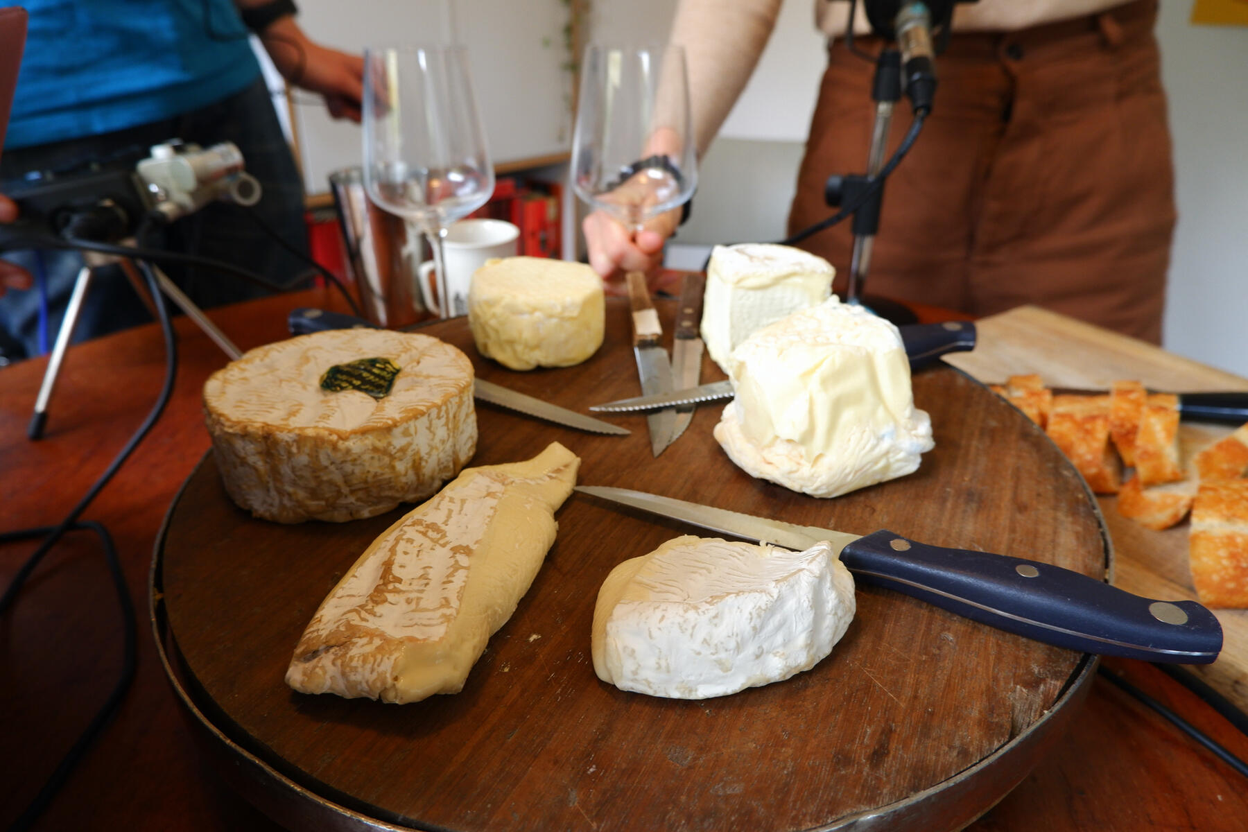 aan de keukentafel van Joel Broeckaert